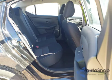 2025 Nissan Sentra Sv from USA, damaged, VIN 3N1AB8CVXSY399211